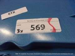 ORBIS NX01215-S BLUE POLY ORGANIZER BINS (3X MONEY)