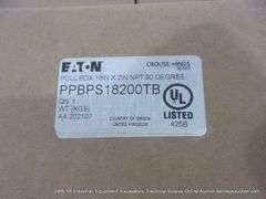 PALLET: EATON PPBPS18200 TB 18" X 2" PULL - BOX - 120 PC'S