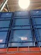 ORBIS NX01215-S BLUE POLY ORGANIZER BINS (3X MONEY)