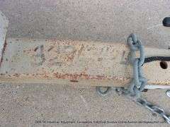 KAR-KADDY STEERABLE 2-WHEEL CAR DOLLY TRAILER, VIN: 15DK101W43AA10630