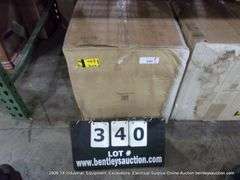 BOX: SWISSTRAX GARAGE FLOW PRO RIBTRAX GARAGE SNAP TOGETHER FLOORING TILES - 24 PCS - YELLOW