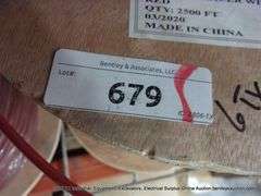 PRIORITY CABB 12AWG CCS HDPE-RED-2500' FPOOL