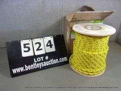 BOX: GREENLEE 3/8" YELLOW GENERAL PURPOSE ROPE