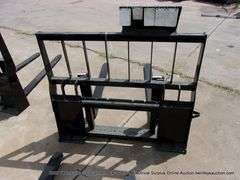 MOWER KING / AGT INDUSTRIAL SKID LOADER FORKLIFT ATTACHMENT