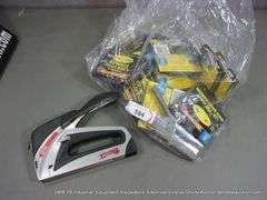 BAG: ARROW INDUSTRIAL POWER HAND STAPLER