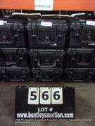 PELICAN 1300 BLACK POLY CASES (3X MONEY)