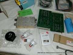 BOX: ASSORTED ELECTRONICS - BATTERIES, SENSORS