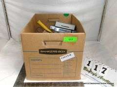 BOX: ASSORTED ELECTRONICS