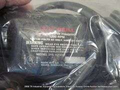 BAG: (2) ELECTRIC BLACK & DECKER DRILLS