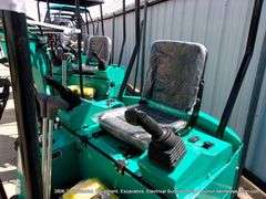 CF INDUSTRY CFG H15R MINI EXCAVATOR - 13.5 HP