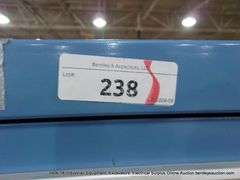 LYON METAL PRODUCTS 9-DRAWER TOOLING ORGANIZER CABINET