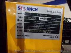 SD LANCH SDLD25 RIDE-ON CRAWLER DUMPER/LANDSCAPE UTILITY TRUCK 15HP #500