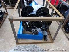 AGT INDUSTRIAL SKID LOADER MOUNT HYDRAULIC AUGER - 6", 12", 14"