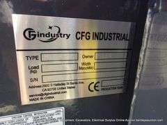 CF INDUSTRY CFG MX15RX MINI EXCAVATOR - 13.5 HP