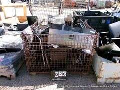 MISC: CAGE - DELL COMPUTER MONITORS - CONTENTS ONLY (12X MONEY)