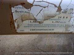 KAR-KADDY STEERABLE 2-WHEEL CAR DOLLY TRAILER, VIN: 15DK101W43AA10630