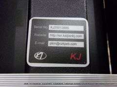 KJ ALL-METAL K0720 HEAVY DUTY BLACK POWDER GATED METAL FARM GATES - DEER MOTIF - 7' X 20'