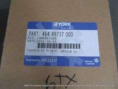 YORK 464-49737-00 COMPRESSOR KITS (2X MONEY)