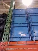 ORBIS NX01215-S BLUE POLY ORGANIZER BINS (3X MONEY)