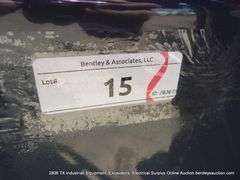 CF INDUSTRY CFG MX15RX MINI EXCAVATOR - 13.5 HP