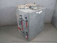 GALVANIZED PRESSURE VALVE BODY - REFRIGERANT SYSTEM