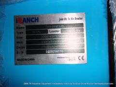 IRANCH IRTPL 10K TWO-POST AUTOMOTIVE LIFT - BLUE