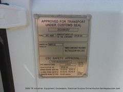 CONTAINER, 4 DOOR, 40', S/N MMPU1069728