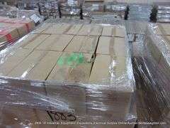 PALLET: PLASTI-BOND RED HOT PRCPLG-4 PIPE COUPLERS - 60 PC'S BOXES