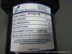 ARROW PNEUMATIC F710-16 LINE FILTER