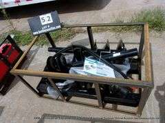 MOWER KING / AGT INDUSTRIAL SKID LOADER MOUNT HYDRAULIC AUGER - 6", 12", 14"