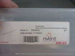 LOT: (2) NICKEL COATED COPPER MIXED SIZED GROUNDING STRAPS