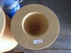 LOT: (2) YELLOW FOAM MOLD BLOCKS