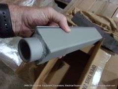 EMERAON ERD 1X48000UA0000 12" X 1" PULL - BOX HUB