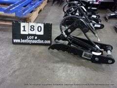 IRANCH IREAS MINI EXCAVATOR ACTIVE THUMB GRAPPLE CLAW ATTACHMENT