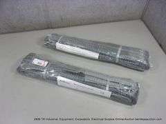 KJ ALL METAL KG44 LIFTING NYLON STRAPS - 4 TON X 2 METERS - GREY (2X MONEY)