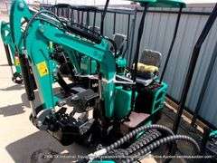CF INDUSTRY CFG QH12R MINI EXCAVATOR - RATO 420 CC MOTOR
