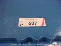 ORBIS NX01215-S BLUE POLY ORGANIZER BINS (3X MONEY)