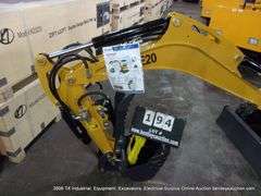 SD LANCH SDLE20 MINI EXCAVATOR - YANMAR DIESEL, ACTIVE THUMB