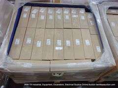 PALLET: EATON PPBPS12100 TB 12" X 1" PULL - BOX - 100 PC'S