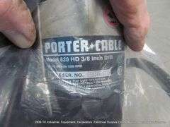 BAG: (2) ELECTRIC BLACK & DECKER DRILLS