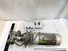 MDC AV-150 VACUUM VALVE/TANK