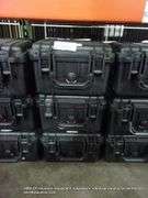 PELICAN 1300 BLACK POLY CASES (3X MONEY)