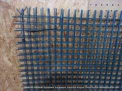 KJ ALL-METAL GREEN POWDER CRATED WIRE MESH PANELS - 5' X 5' X 6" (3X MONEY)
