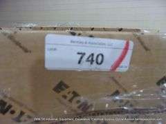 MIXED PALLET: 36" X 4" & 24" X 3" PULL - BOX - 52 PC'S