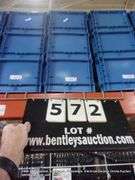 ORBIS NX01215-S BLUE POLY ORGANIZER BINS (3X MONEY)