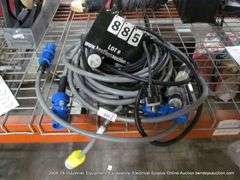 LOT: ASSORTED HEAVY DUTY POWER CORDS