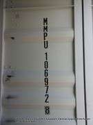 CONTAINER, 4 DOOR, 40', S/N MMPU1069728