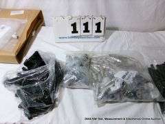 BOX: ASSORTED ELECTRONIC CONNECTORS