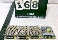4 MEAN WELL CRS-50-24 SWITCHING POWER SUPPLY - 4 X MONEY