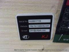 KJ ALL METAL K3325G 33' X 25' DOUBLE GARAGE STEEL BARN SHED - RED/BROWN